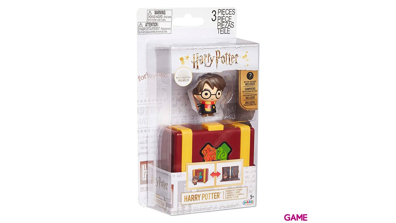 Figura Charm Harry Potter Surtido