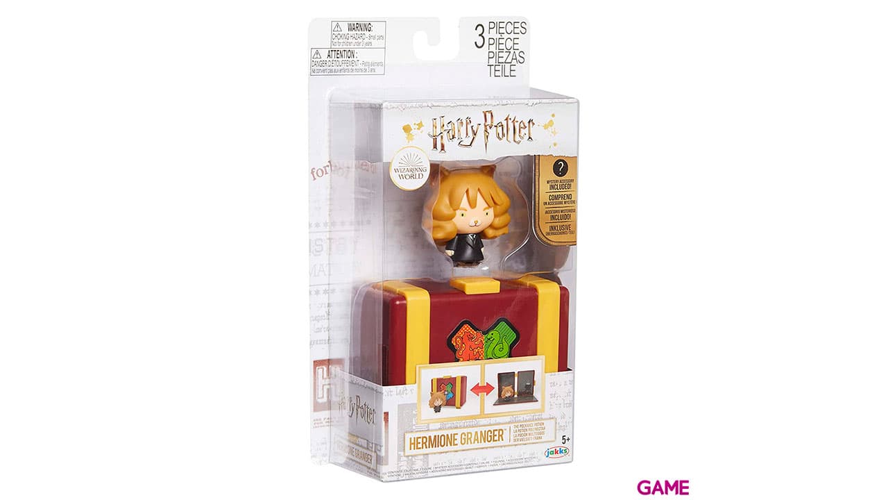 Figura Charm Harry Potter Surtido