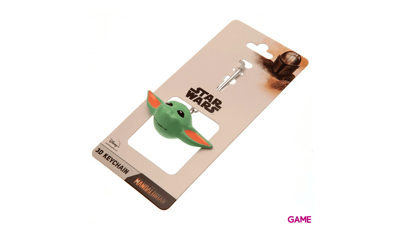 Llavero de Poliresina Star Wars The Mandalorian: The Child