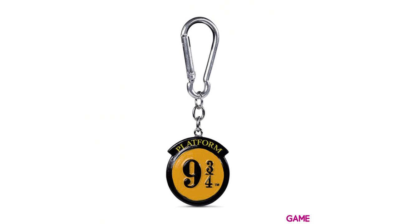 Llavero de Poliresina Harry Potter: Plataforma 9 ¾