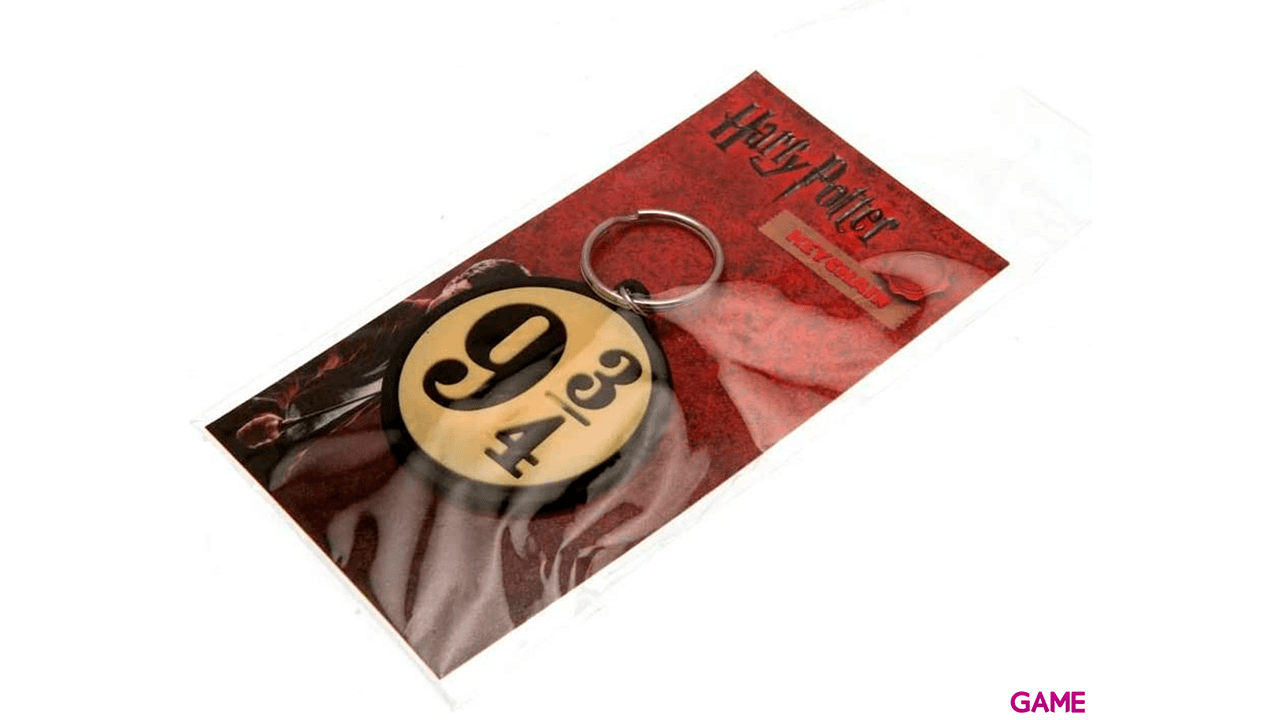 Llavero de Poliresina Harry Potter: Plataforma 9 ¾