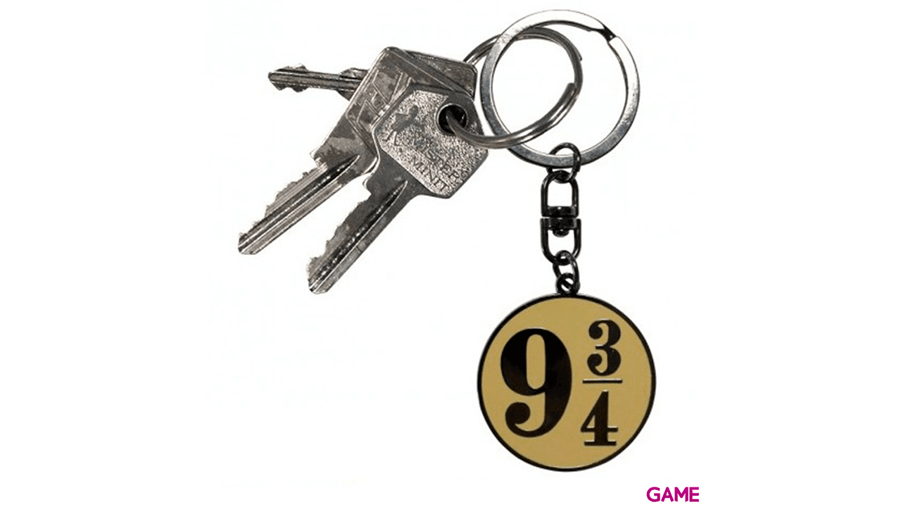 Llavero de Poliresina Harry Potter: Plataforma 9 ¾
