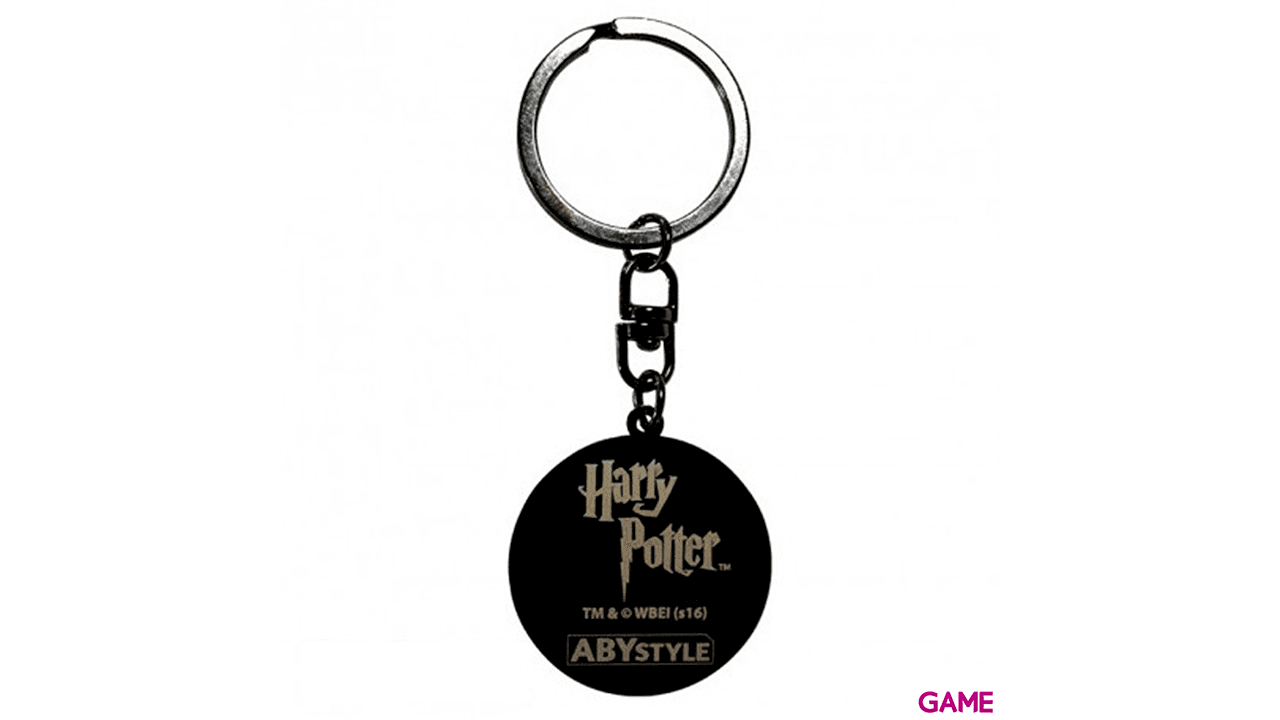 Llavero de Poliresina Harry Potter: Plataforma 9 ¾