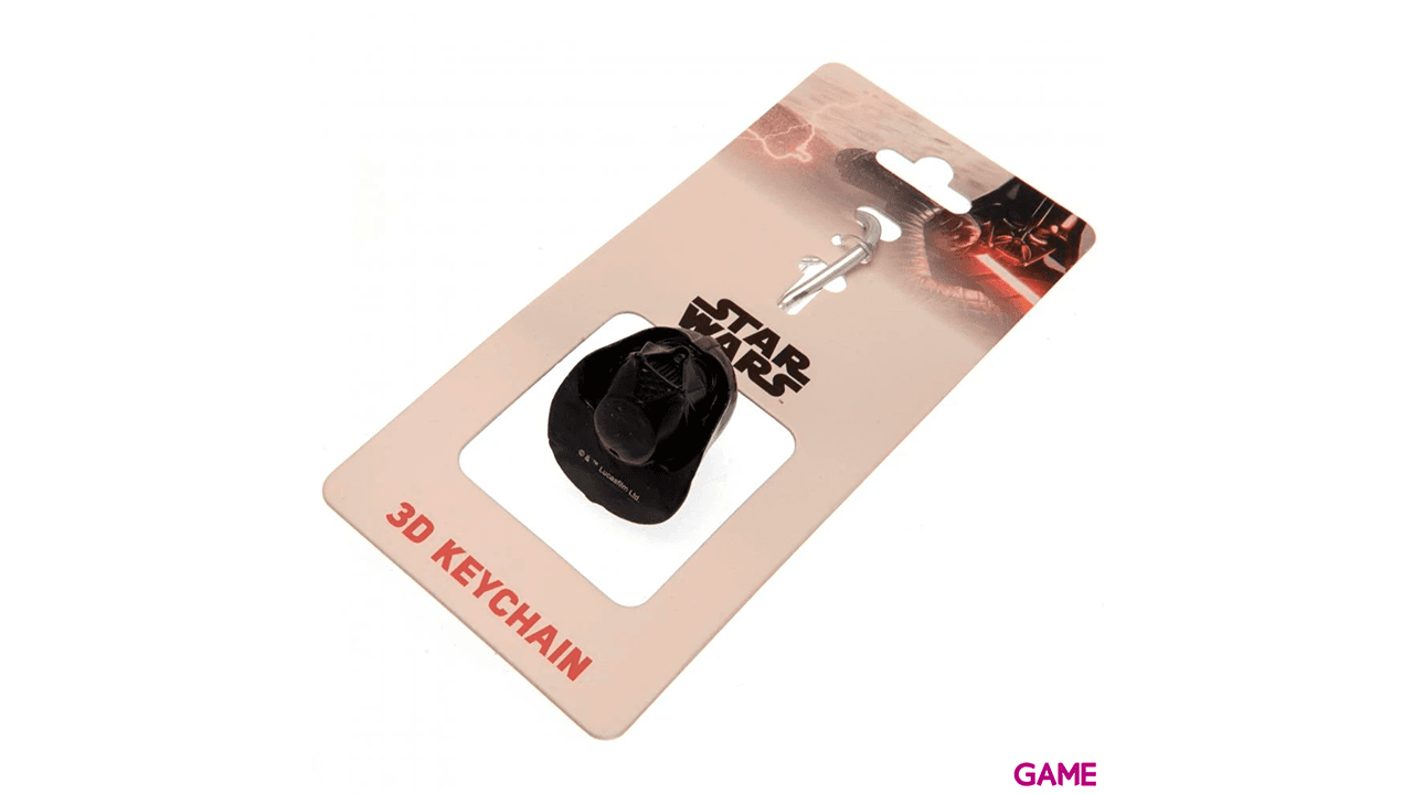 Llavero de Poliresina Star Wars: Darth Vader