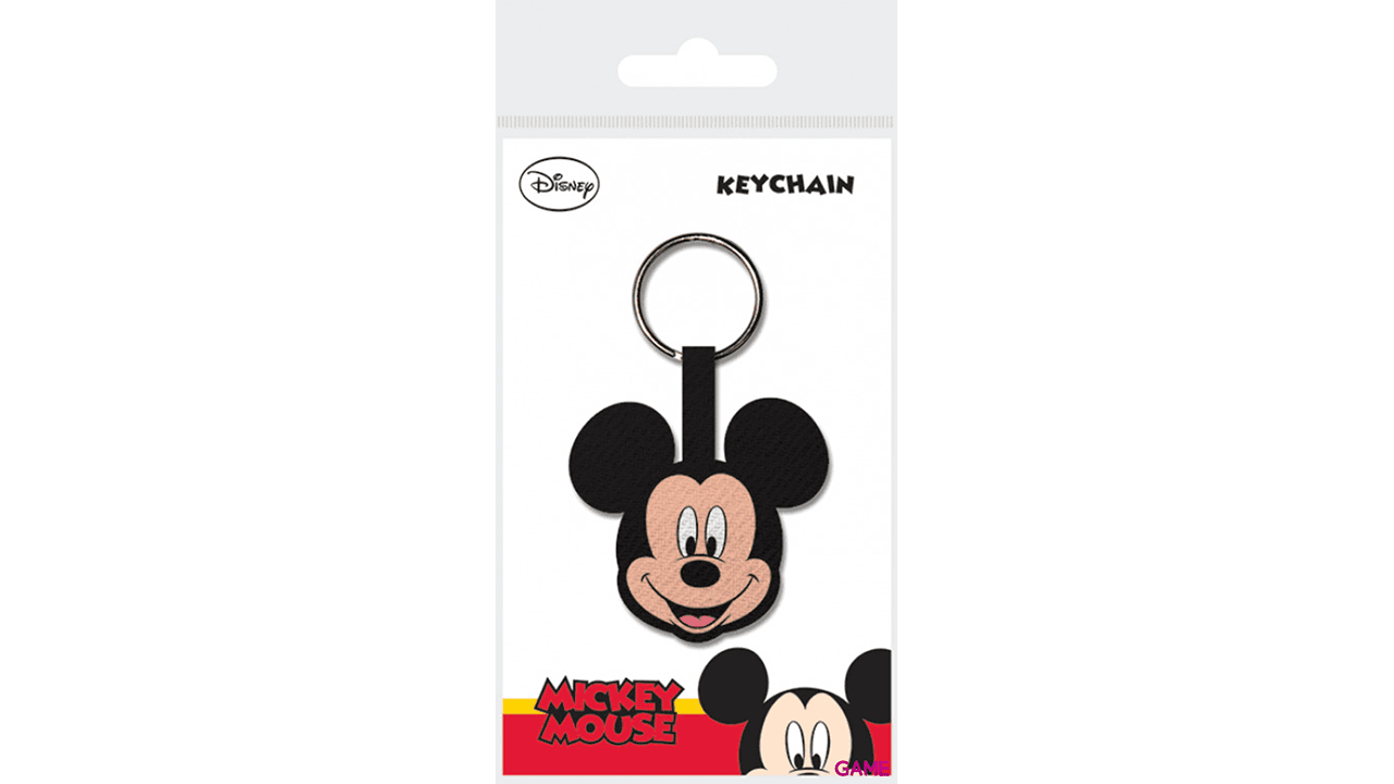 Llavero de Tejido Disney: Mickey