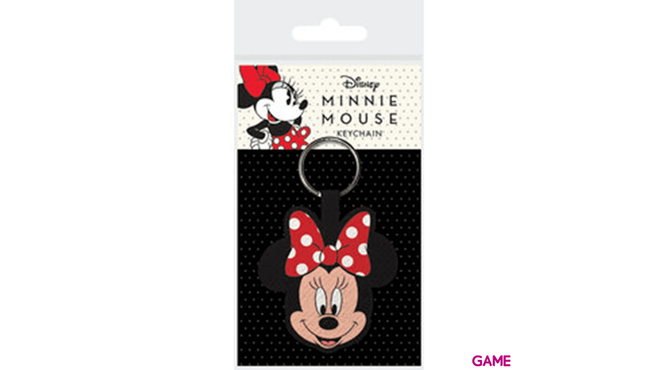 Llavero de Tejido Disney: Minnie