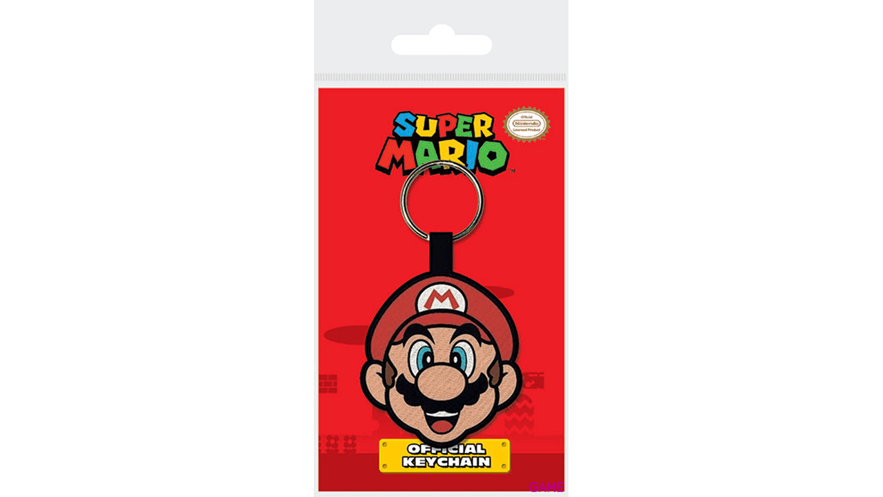Llavero de Tejido Nintendo: Mario