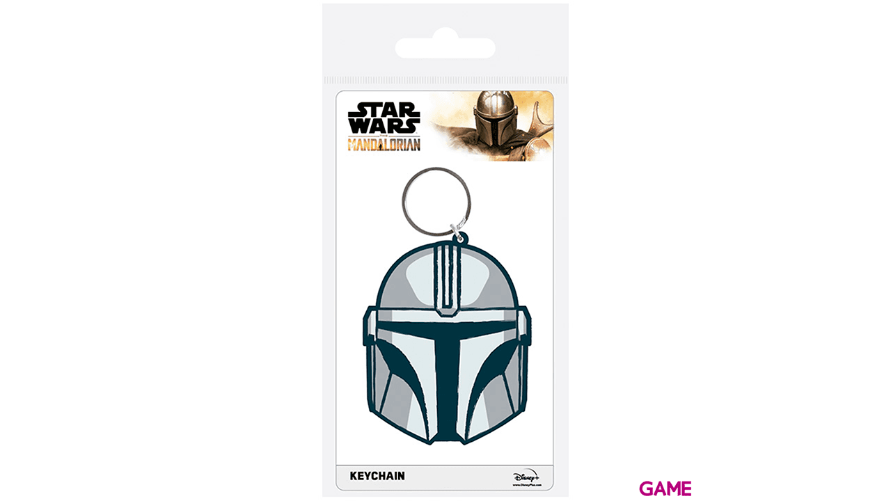 Llavero Star Wars The Mandalorian: Casco