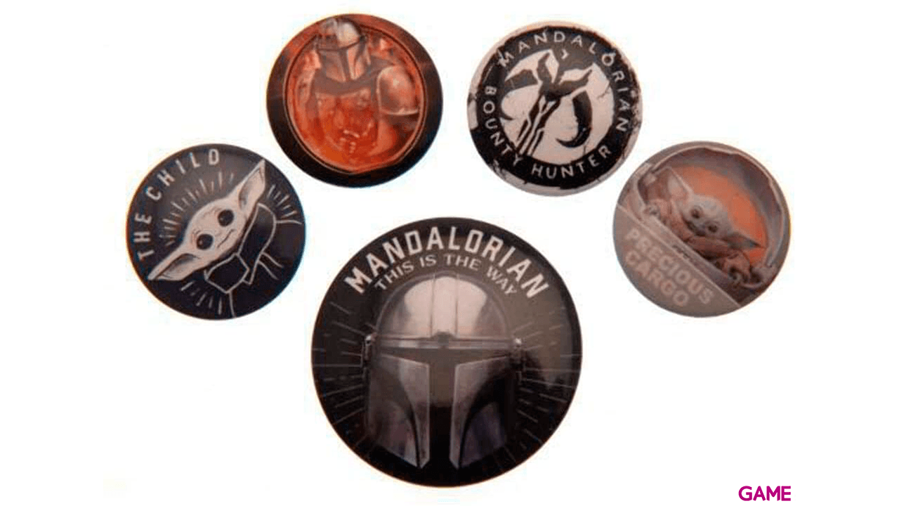Pack de Chapas Star Wars This Is The Way