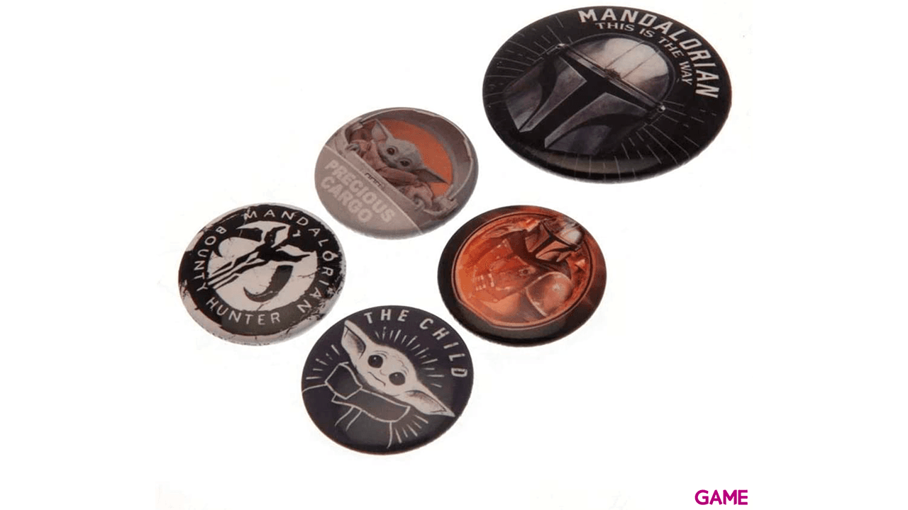 Pack de Chapas Star Wars This Is The Way