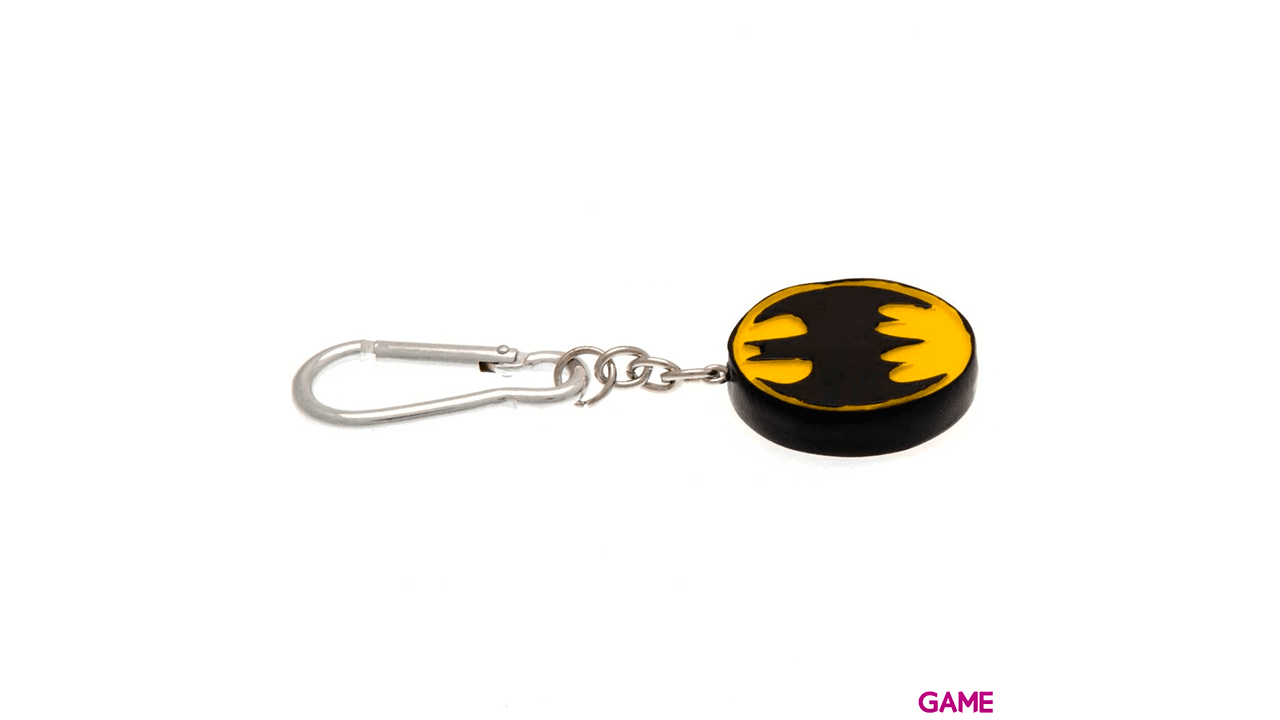Llavero de Poliresina DC: Batman Logo
