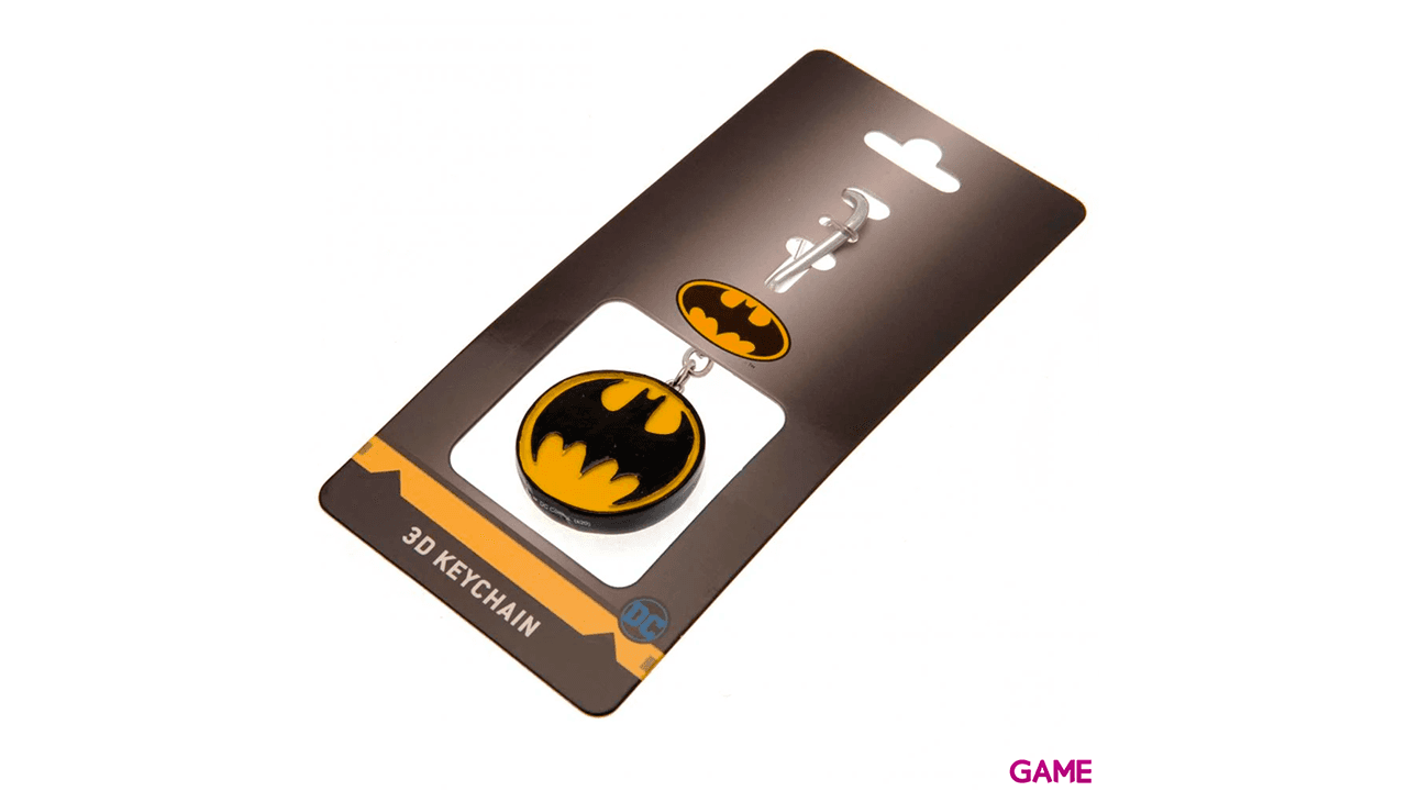 Llavero de Poliresina DC: Batman Logo