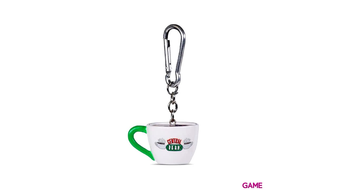 Llavero de Poliresina Central Perk Friends