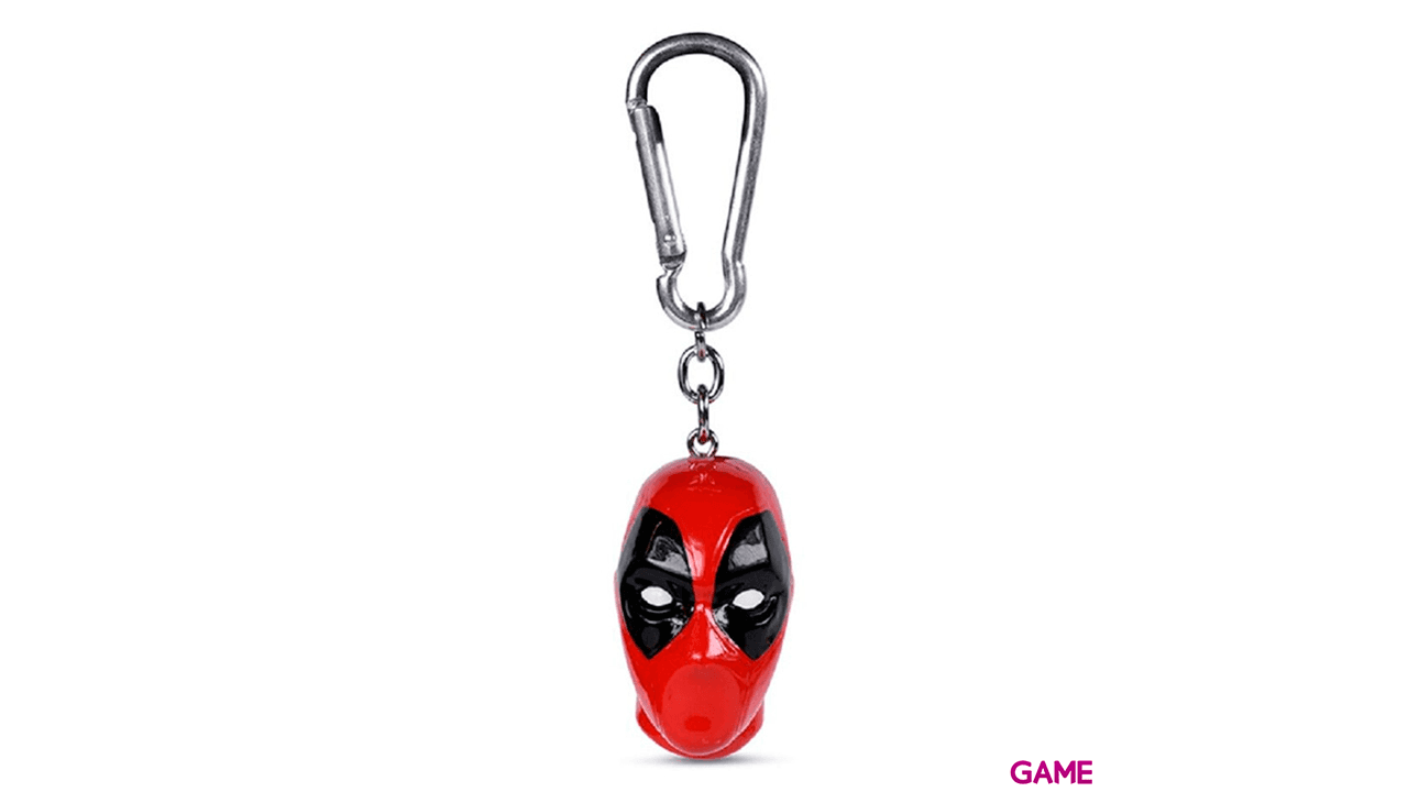 Llavero de Poliresina Marvel: Deadpool