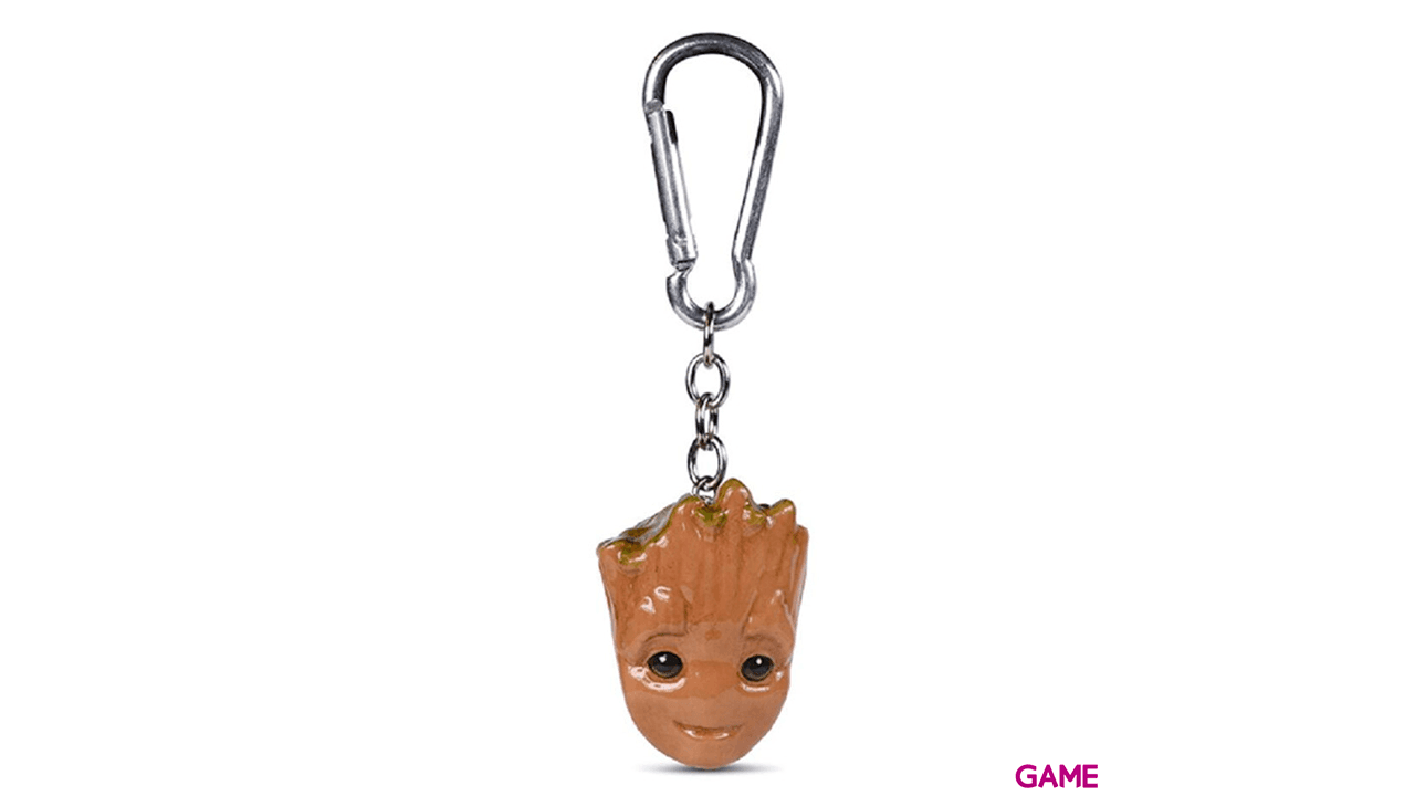 Llavero de Poliresina Marvel: Baby Groot