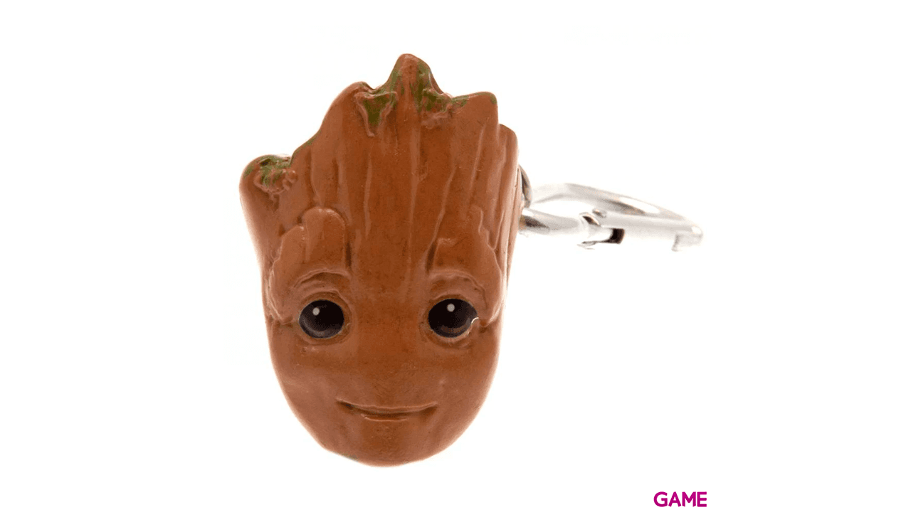 Llavero de Poliresina Marvel: Baby Groot