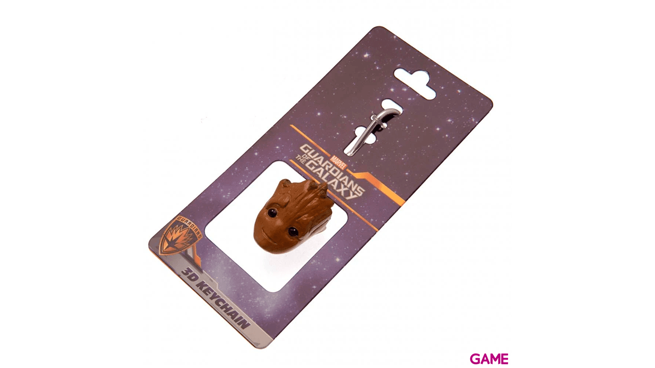 Llavero de Poliresina Marvel: Baby Groot
