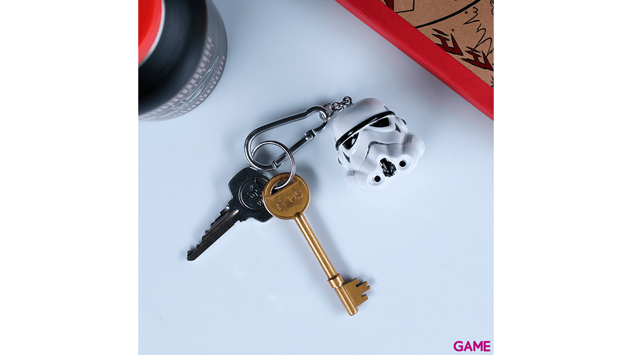 Llavero de Poliresina Star Wars: Stormtrooper
