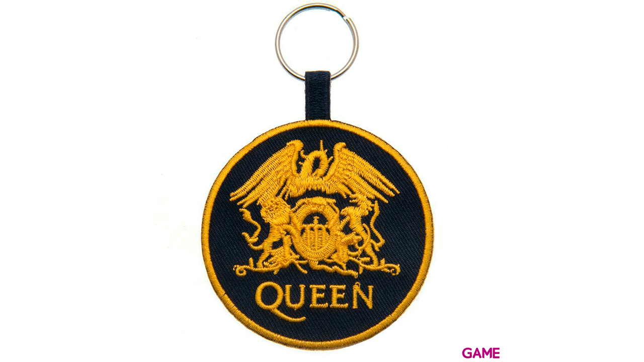 Llavero de Tejido Queen