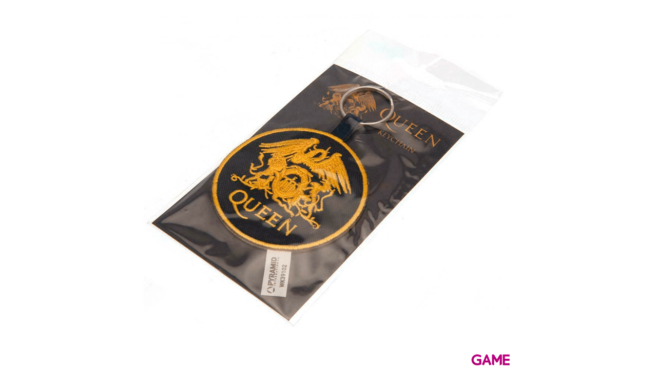 Llavero de Tejido Queen