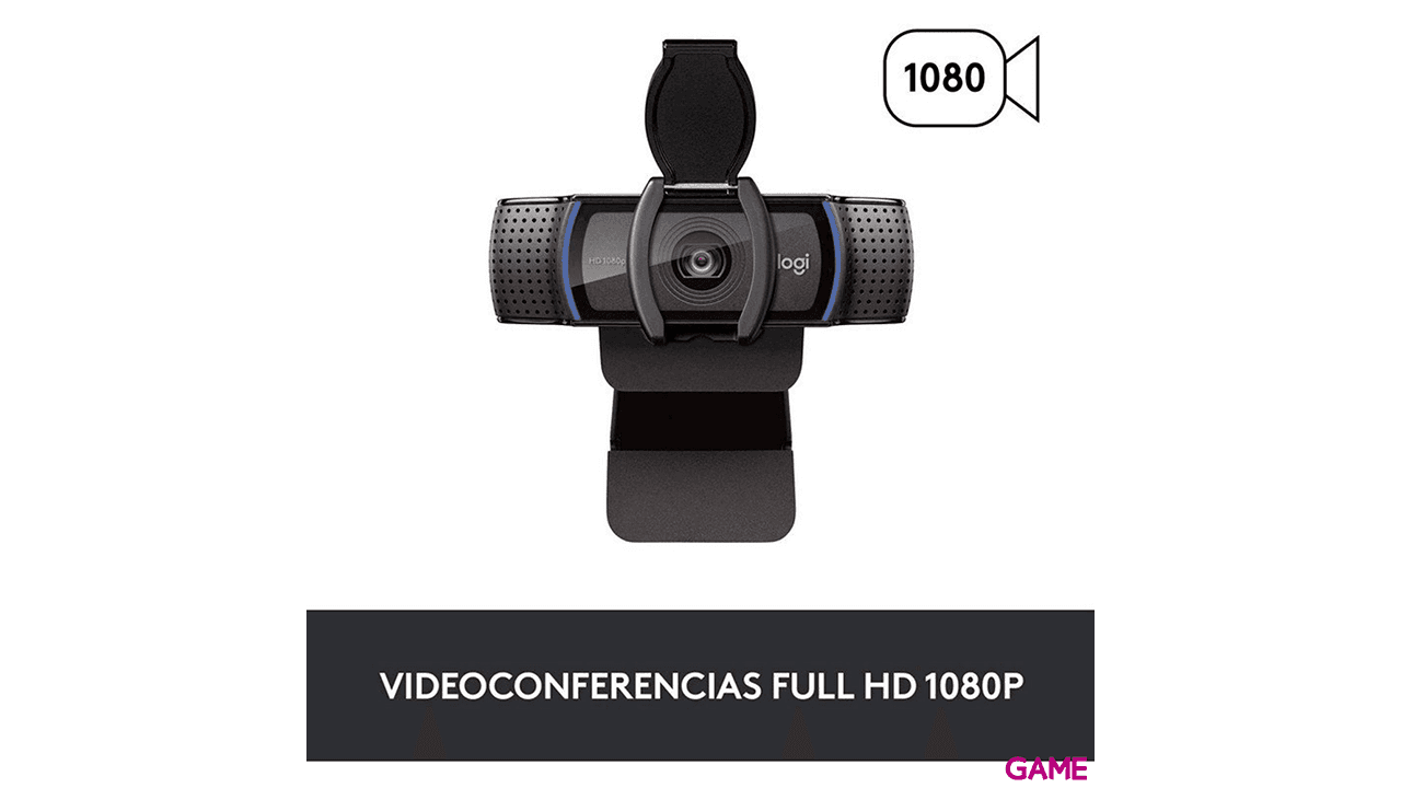 Logitech C920S Pro 1080p - WebCam