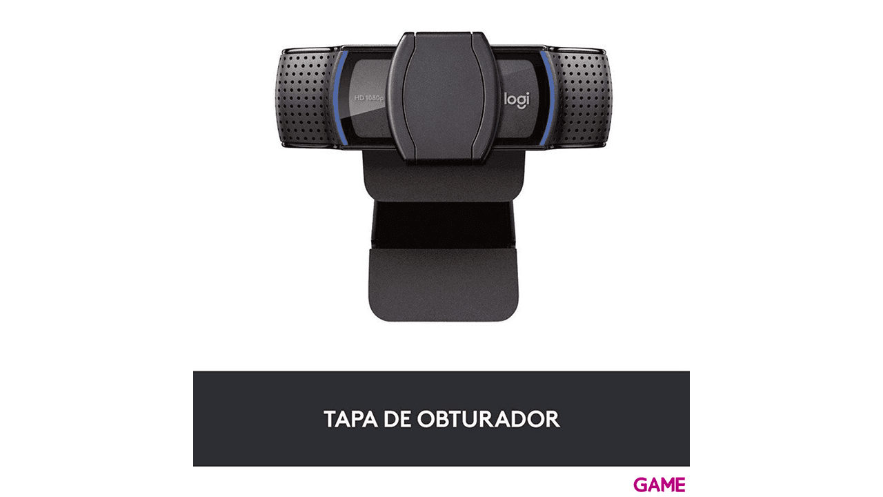 Logitech C920S Pro 1080p - WebCam