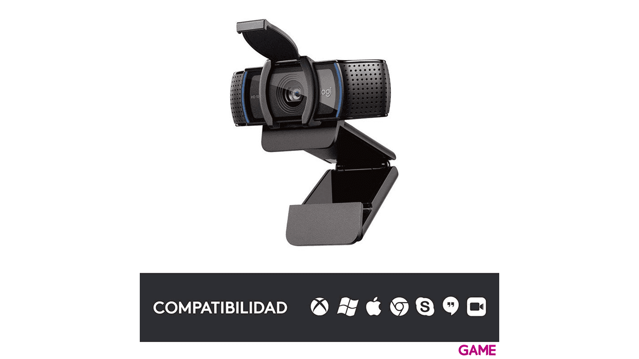 Logitech C920S Pro 1080p - WebCam