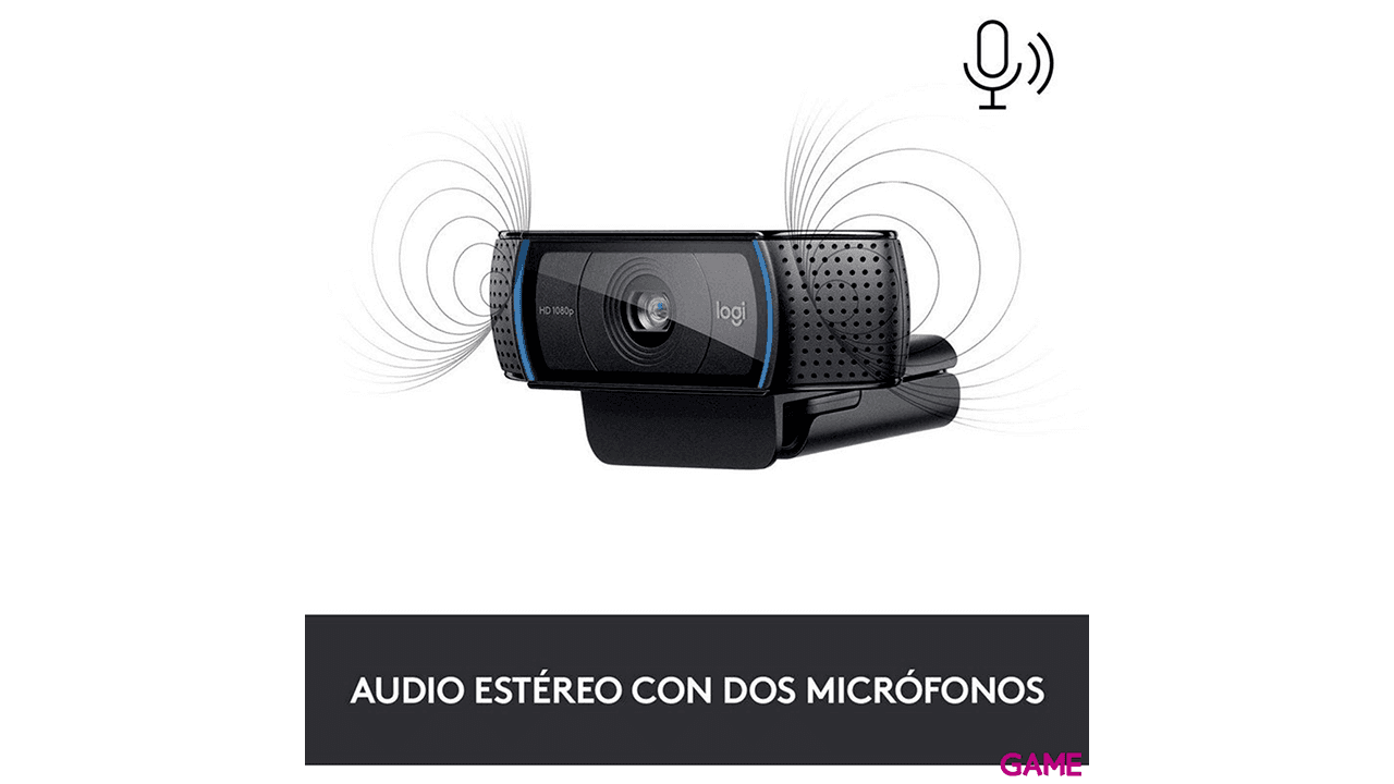 Logitech C920S Pro 1080p - WebCam