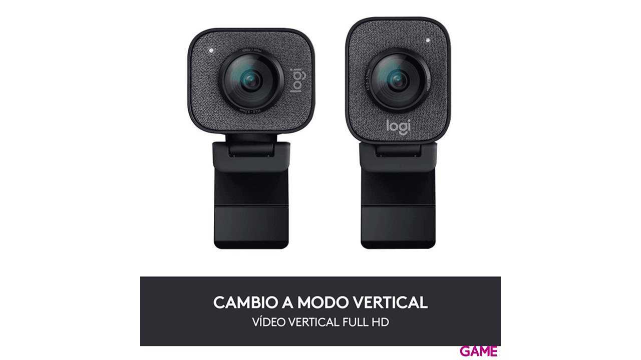 Logitech StreamCam USB-C 1080p  - GRAPHITE - WebCam