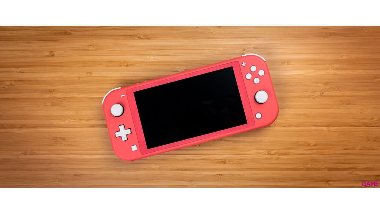 Nintendo Switch Lite Coral + Animal Crossing + 3 Meses Nintendo Online