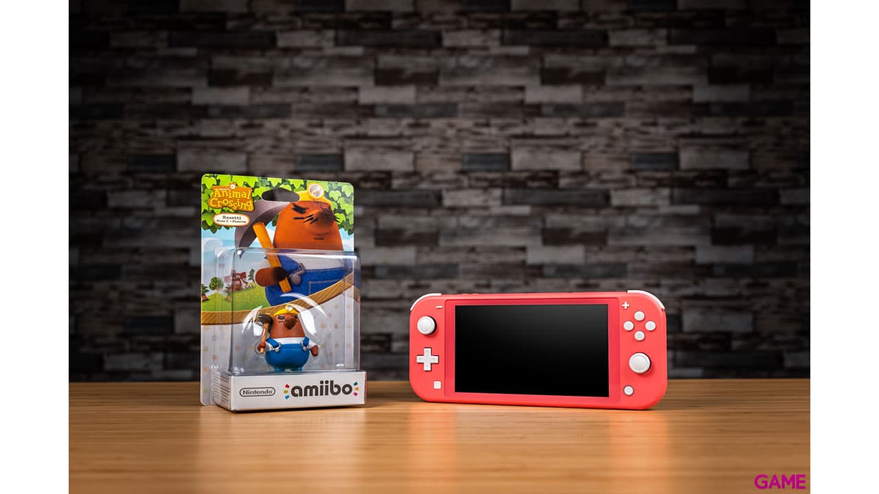 Nintendo Switch Lite Coral + Animal Crossing + 3 Meses Nintendo Online