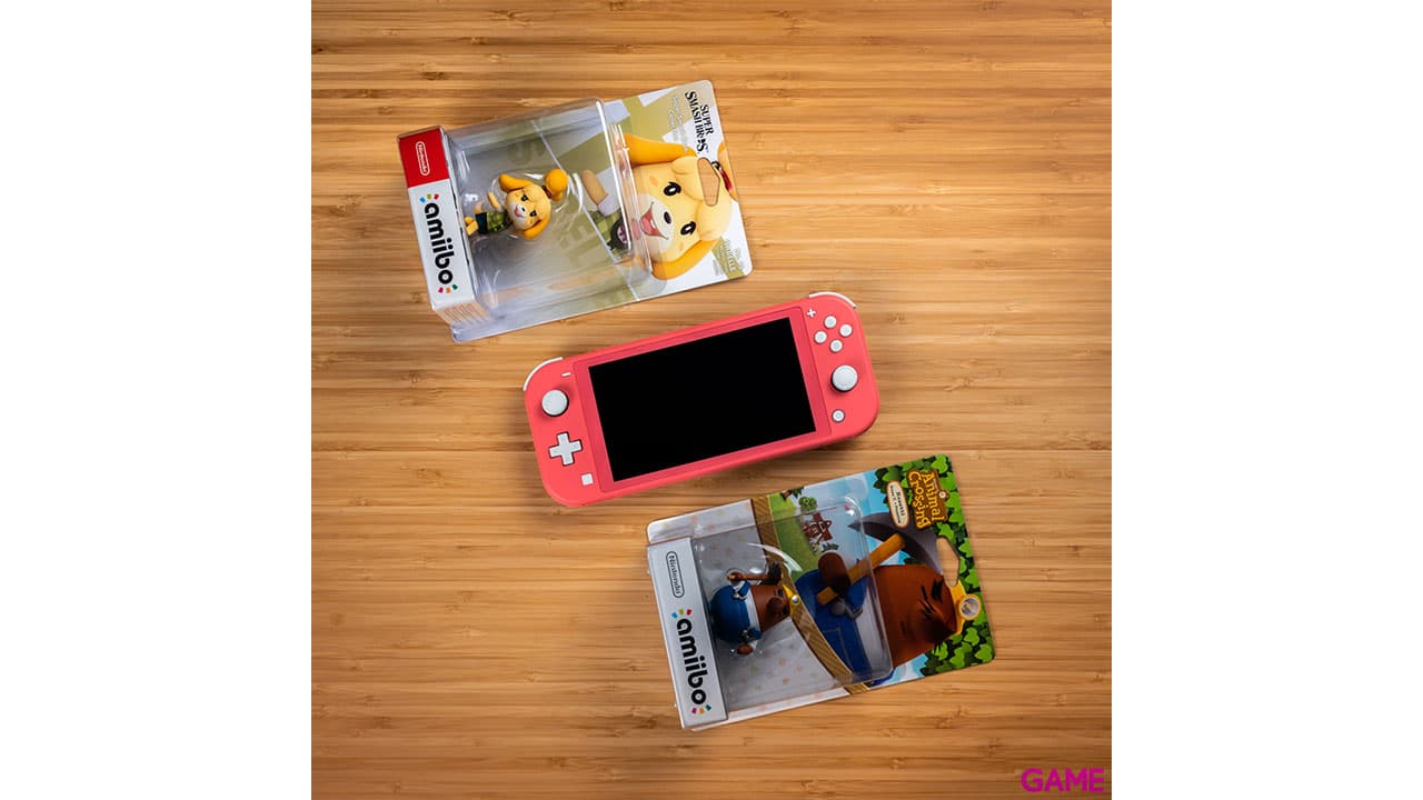Nintendo Switch Lite Azul Turquesa + Animal Crossing + 3 Meses Nintendo Online