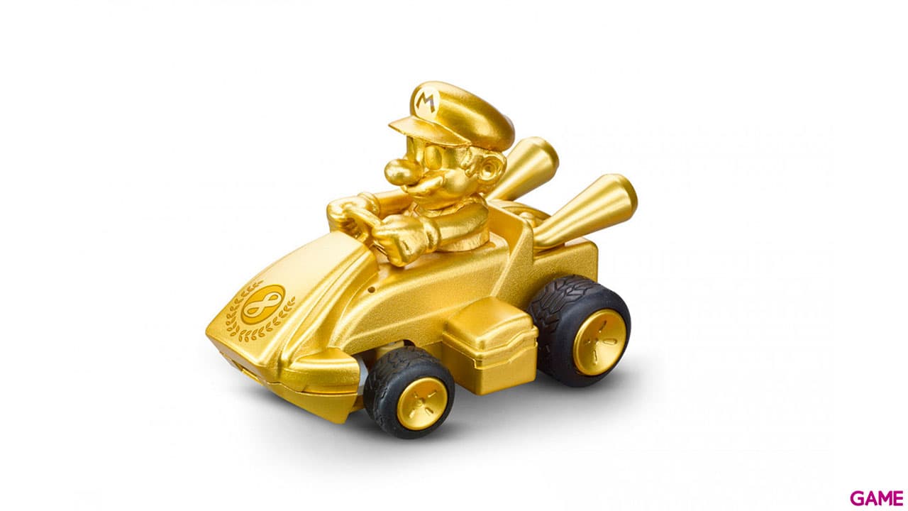 Coche RC Super Mario: Mario Dorado
