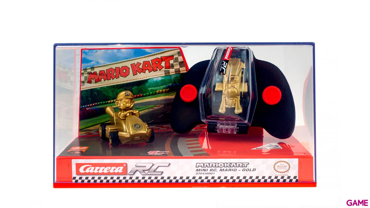 Coche RC Super Mario: Mario Dorado