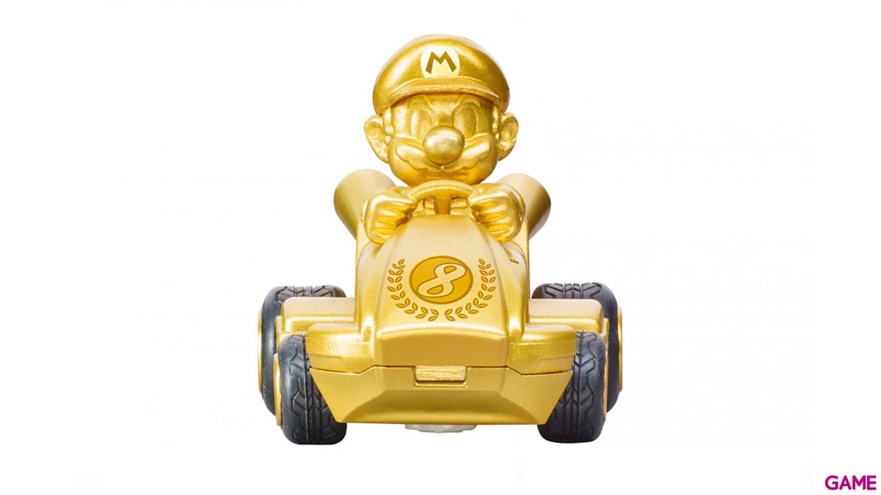 Coche RC Super Mario: Mario Dorado