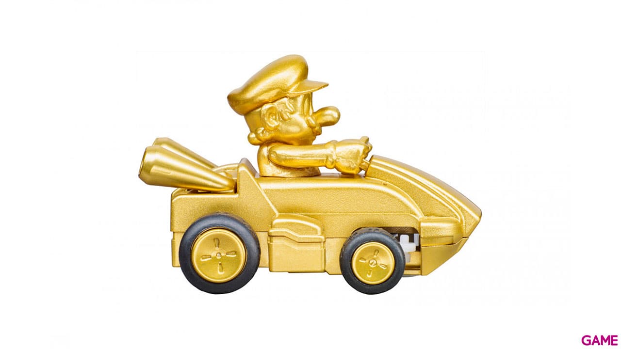 Coche RC Super Mario: Mario Dorado