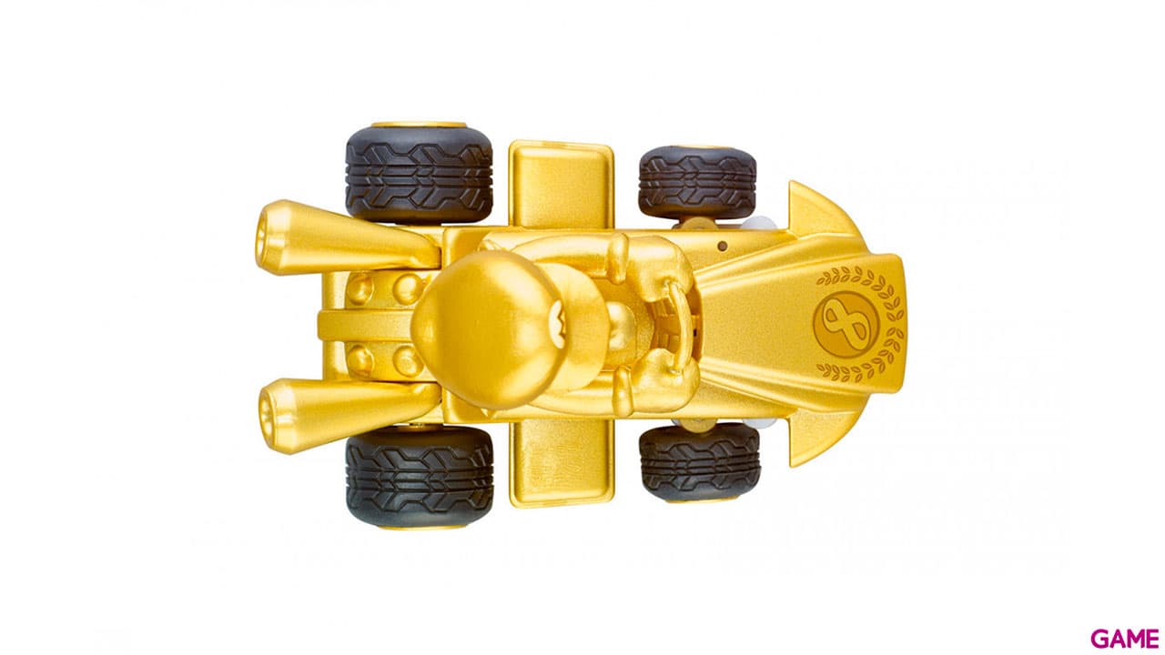 Coche RC Super Mario: Mario Dorado