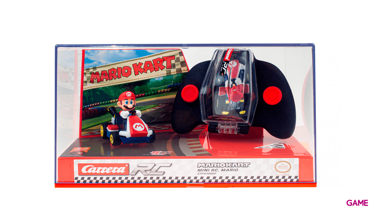 Coche RC Super Mario: Mario