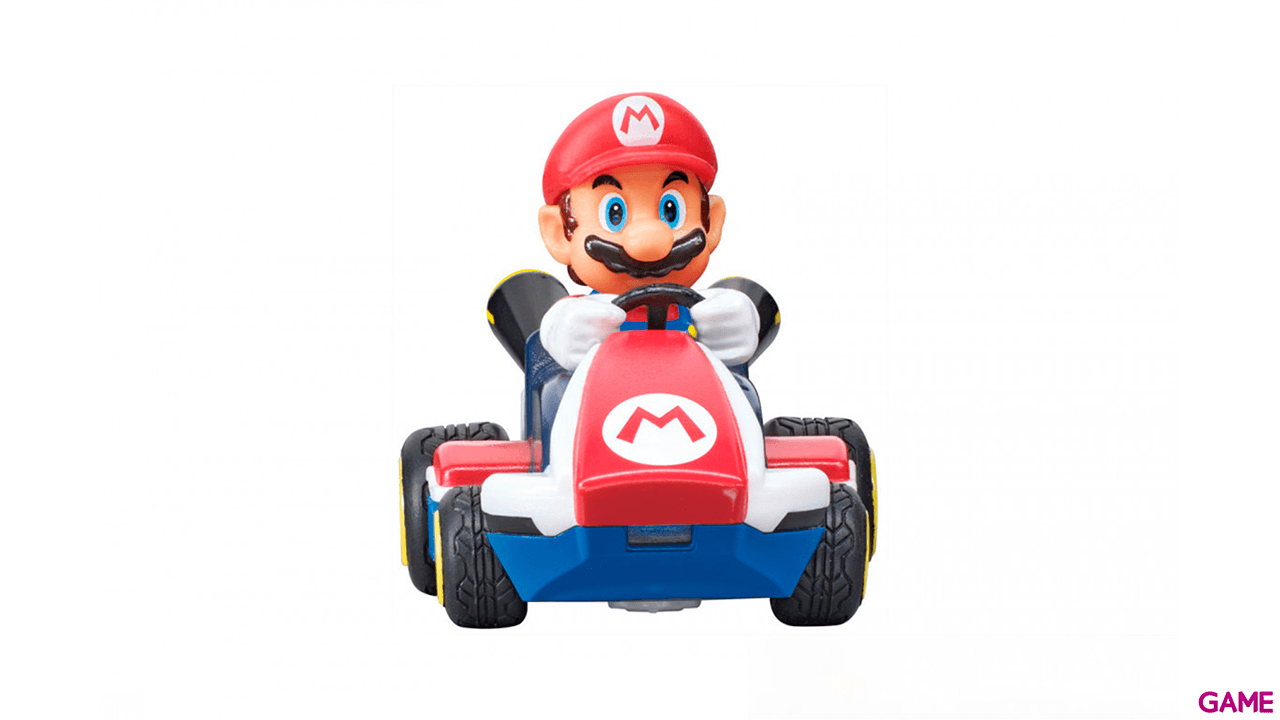Coche RC Super Mario: Mario