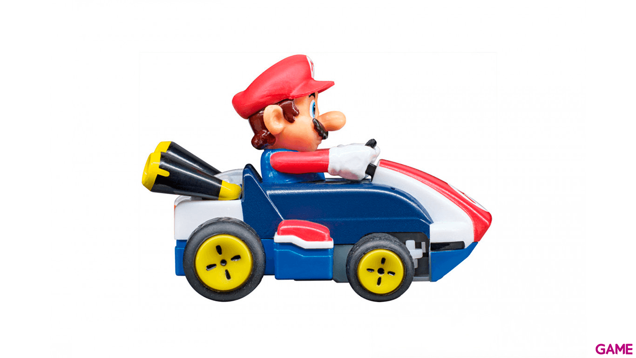 Coche RC Super Mario: Mario