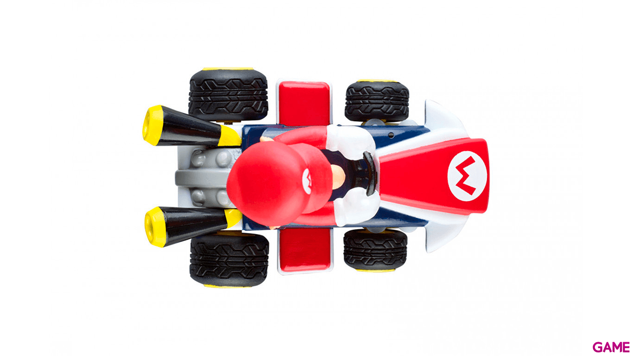 Coche RC Super Mario: Mario