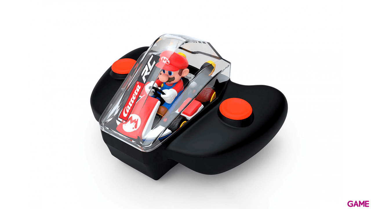 Coche RC Super Mario: Mario