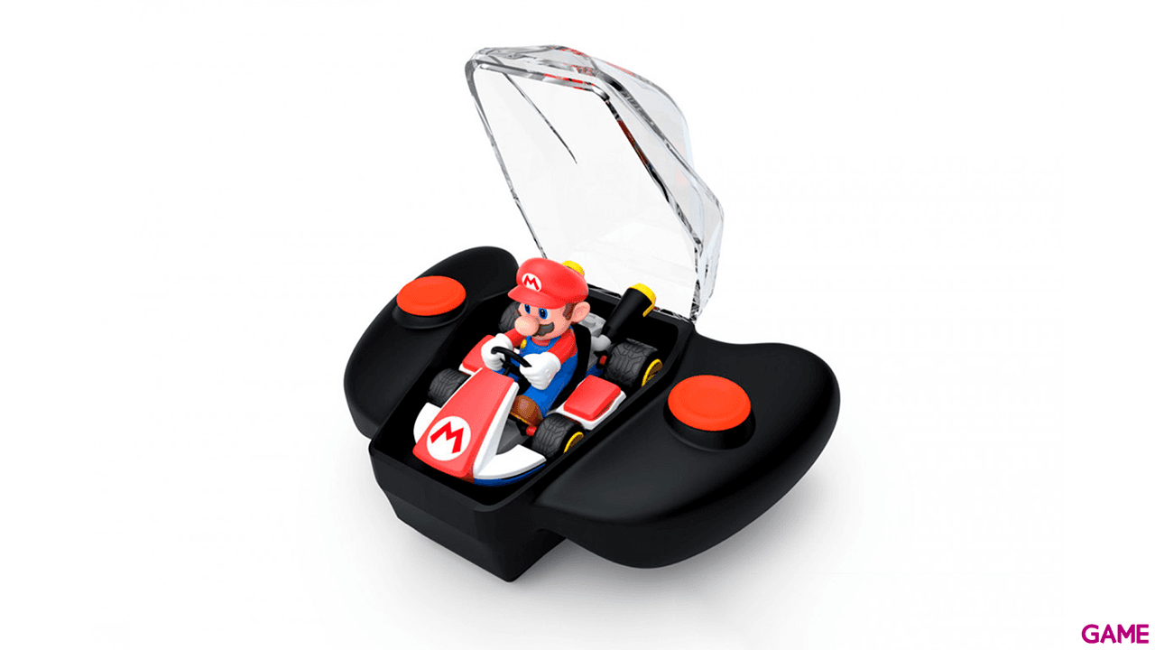 Coche RC Super Mario: Mario