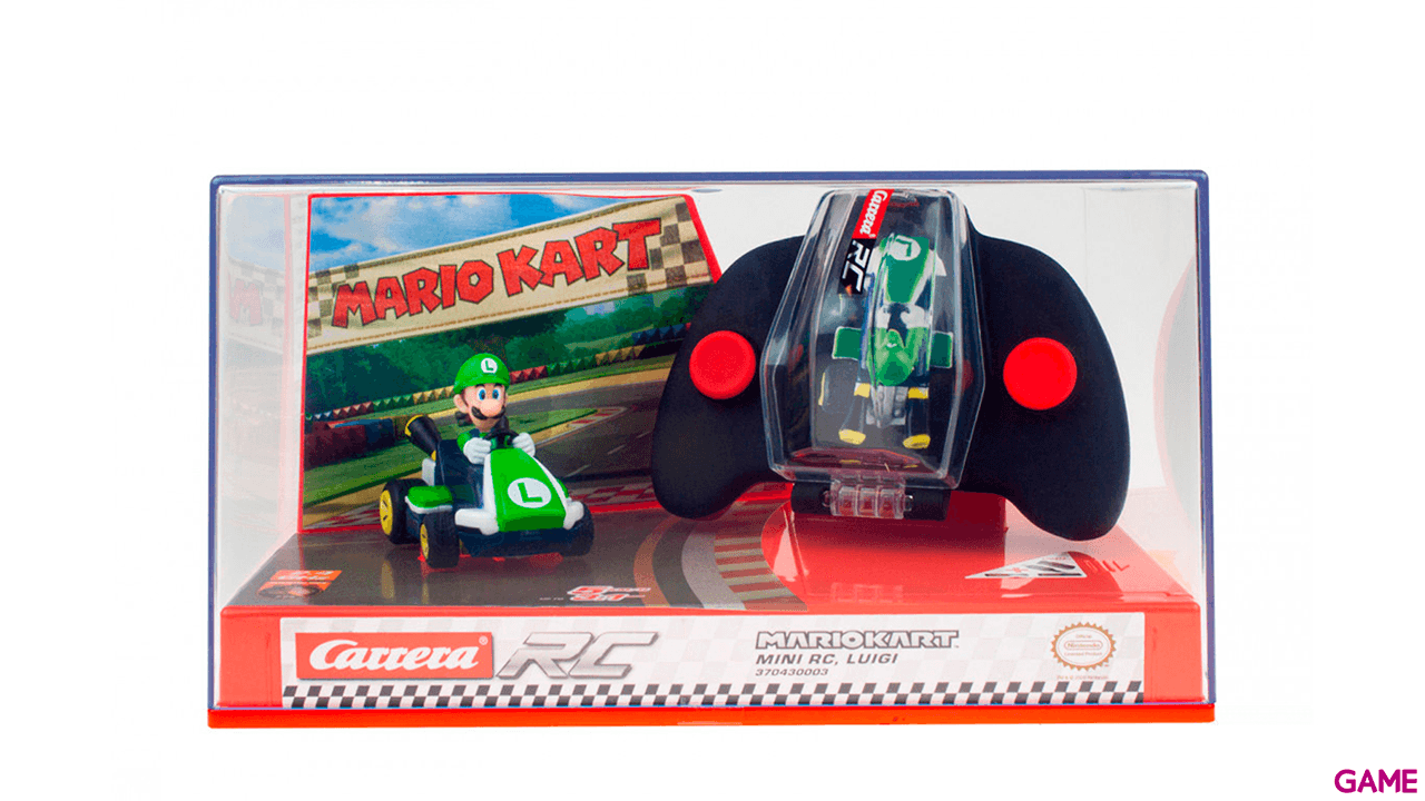 Coche RC Super Mario: Luigi