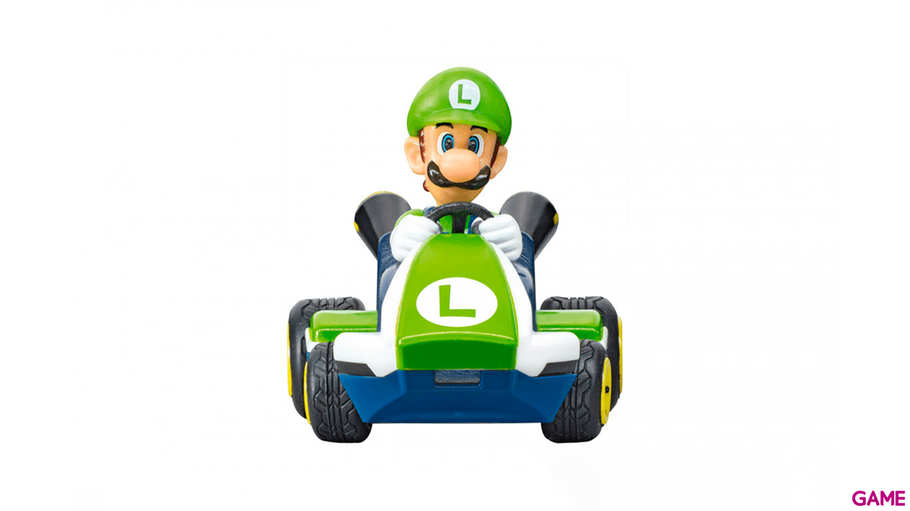 Coche RC Super Mario: Luigi