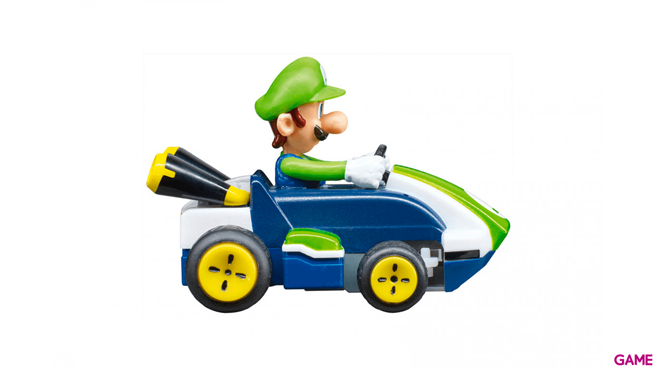 Coche RC Super Mario: Luigi