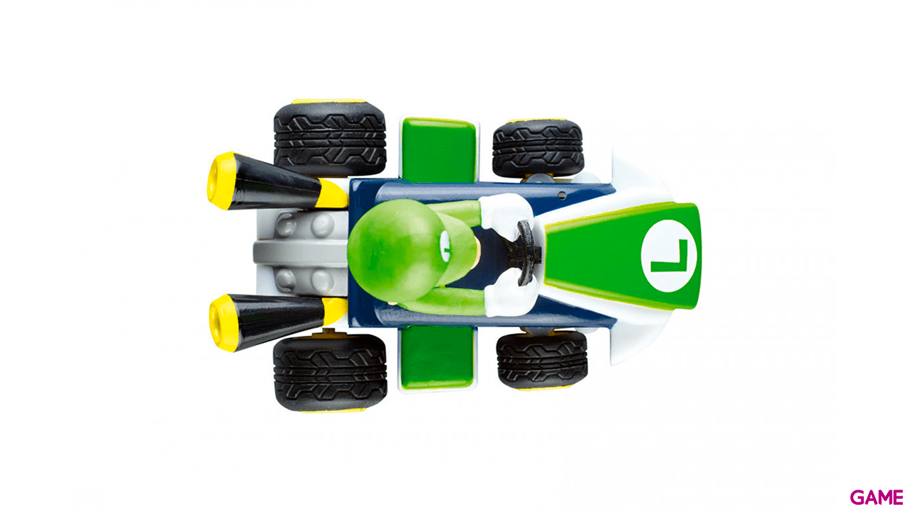 Coche RC Super Mario: Luigi