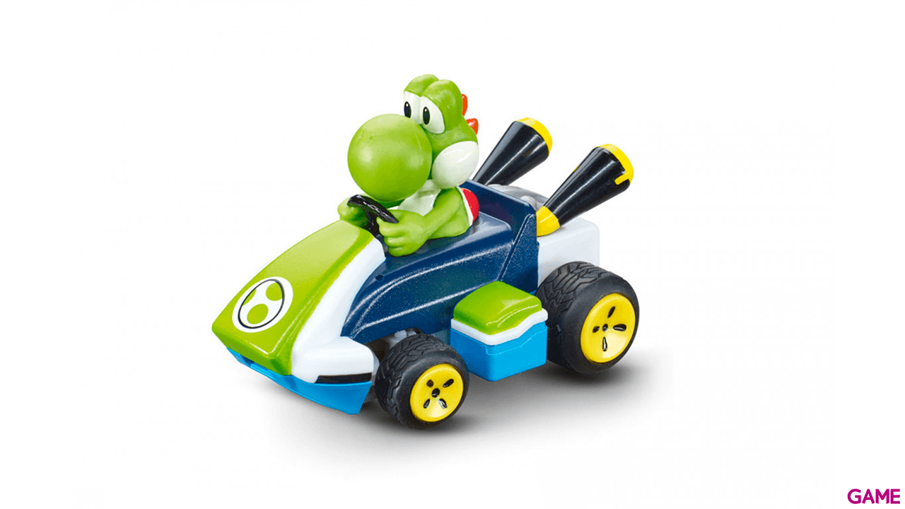 Coche RC Super Mario: Yoshi