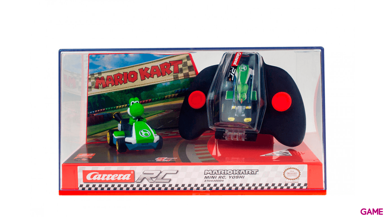 Coche RC Super Mario: Yoshi