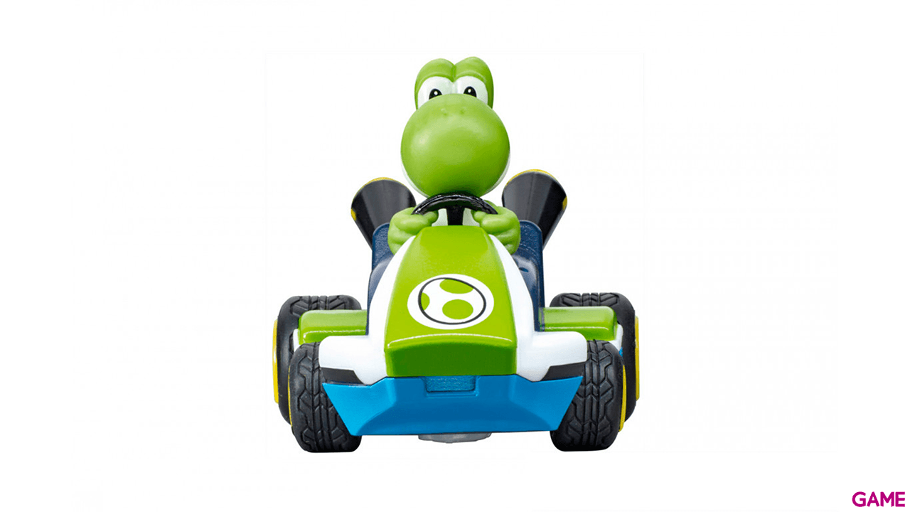 Coche RC Super Mario: Yoshi